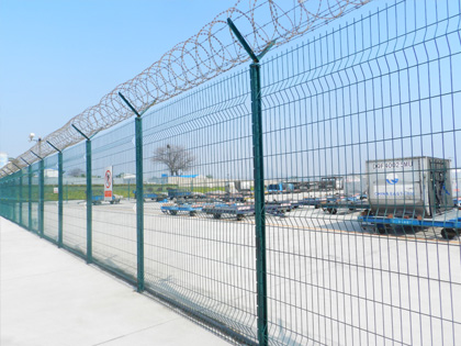 機(jī)場(chǎng)隔離柵